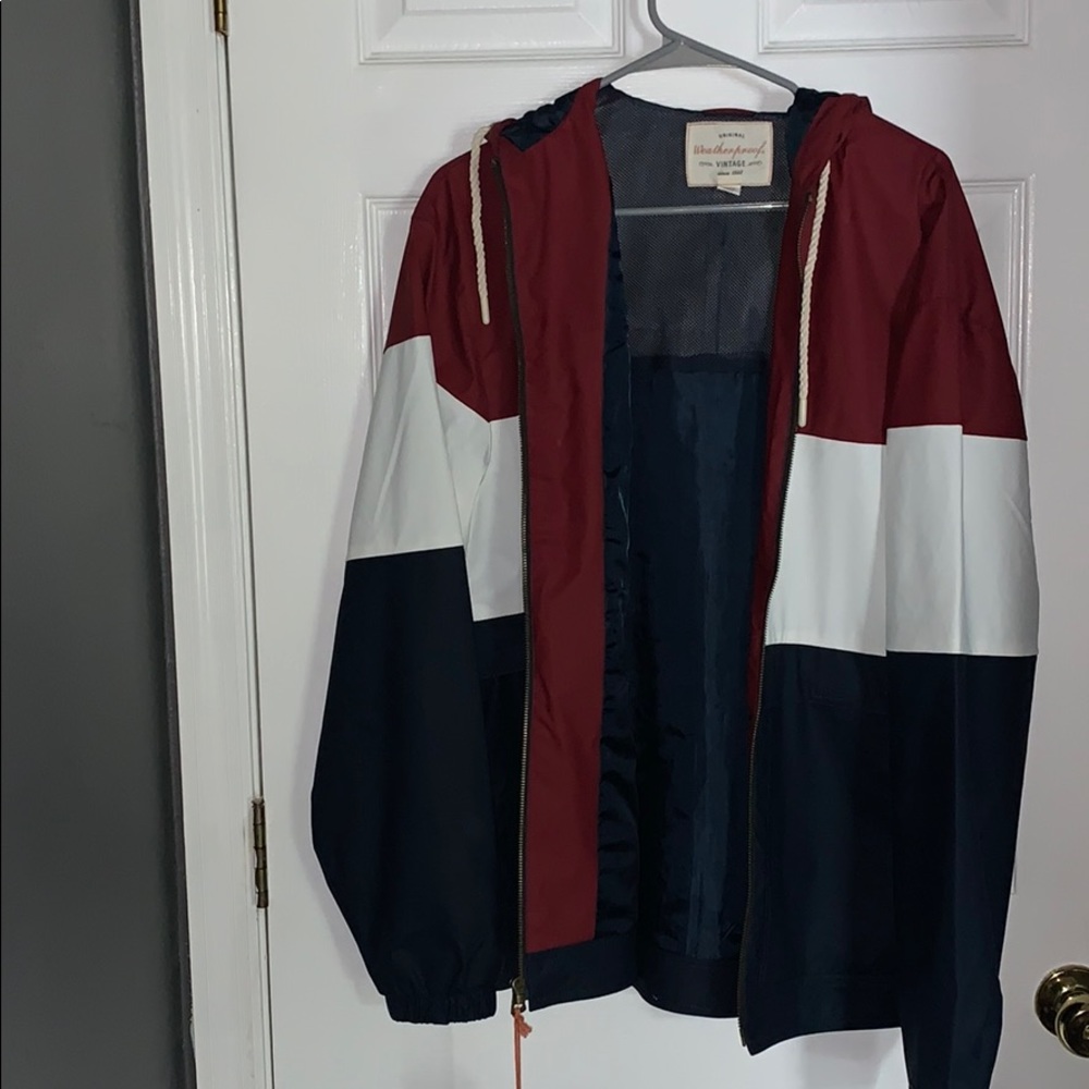 Windbreaker Hoodie